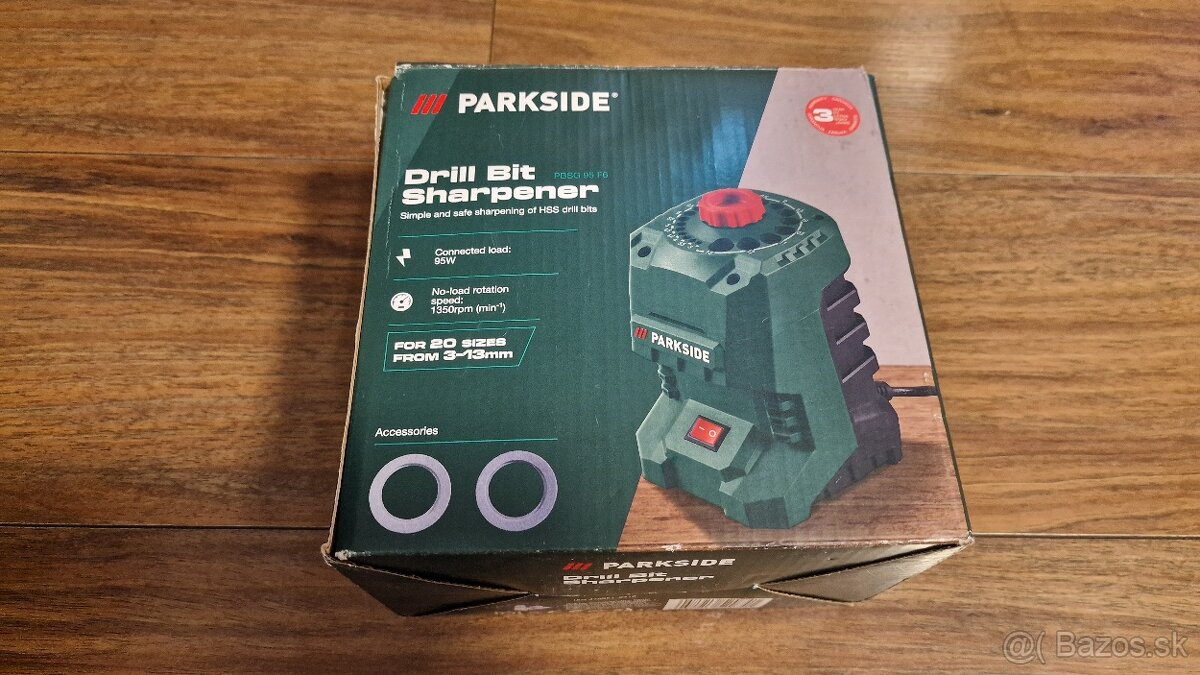 Brúska na vrtáky PBSG 95 F6 - 2