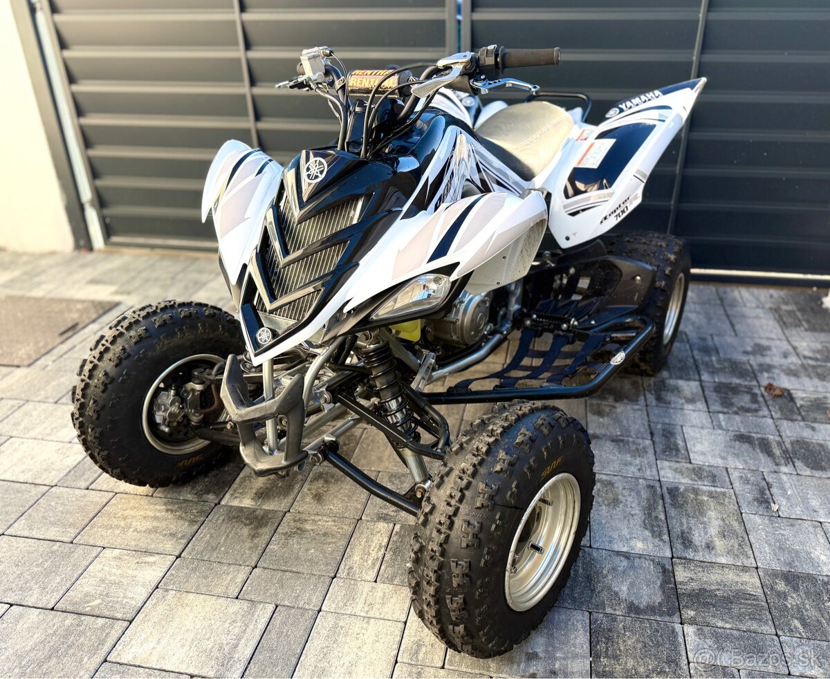 Yamaha Raptor 700 R - 2