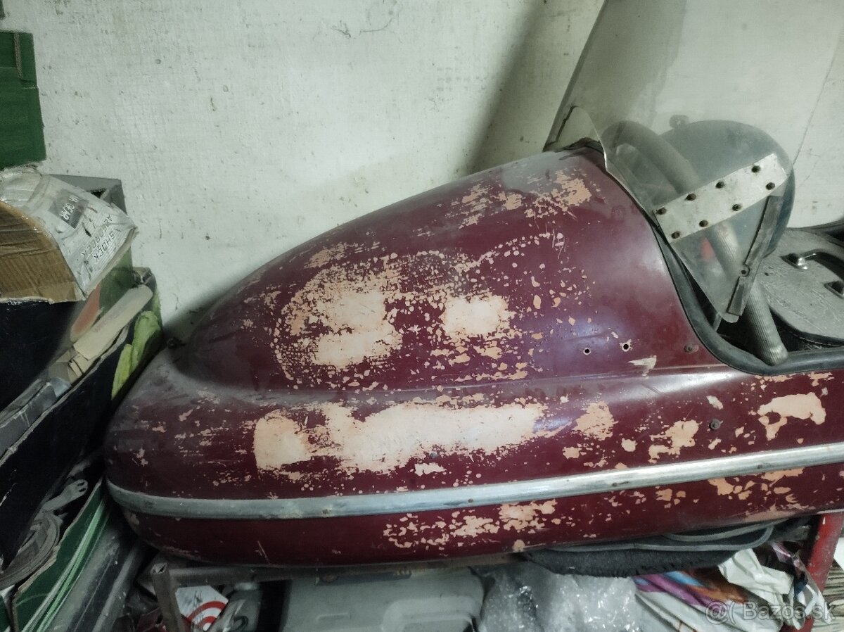 Velorex 560 - Sajdka - 2