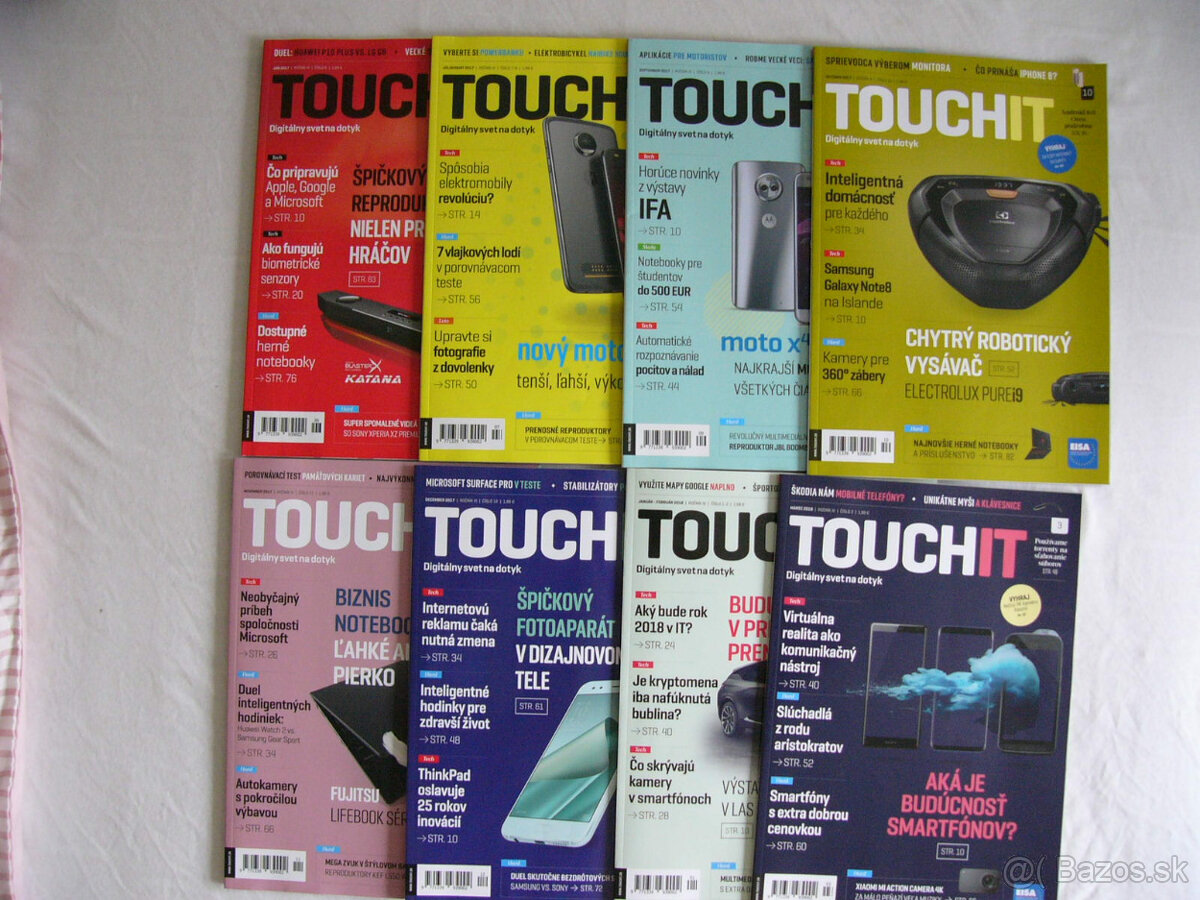 Predám časopis TouchIT. - 2