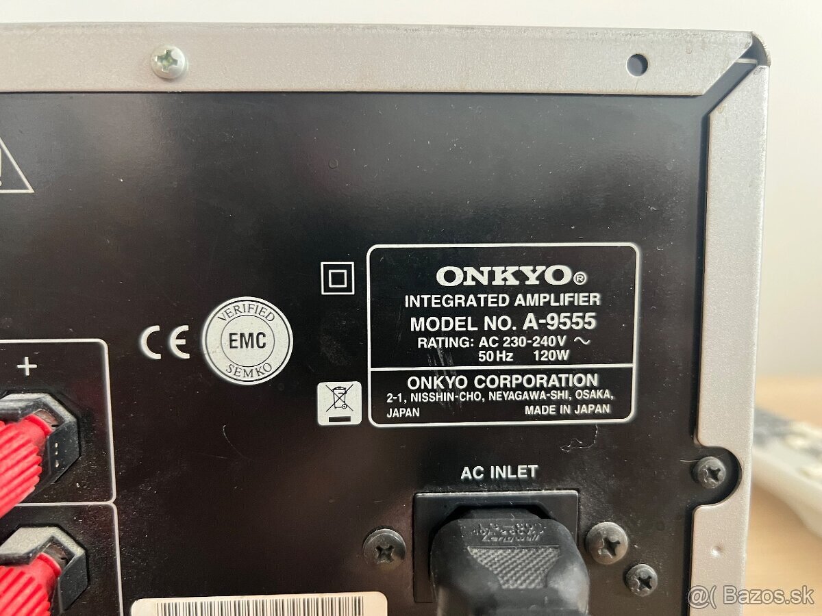 Zosilnovac Onkyo A-9555 - 2