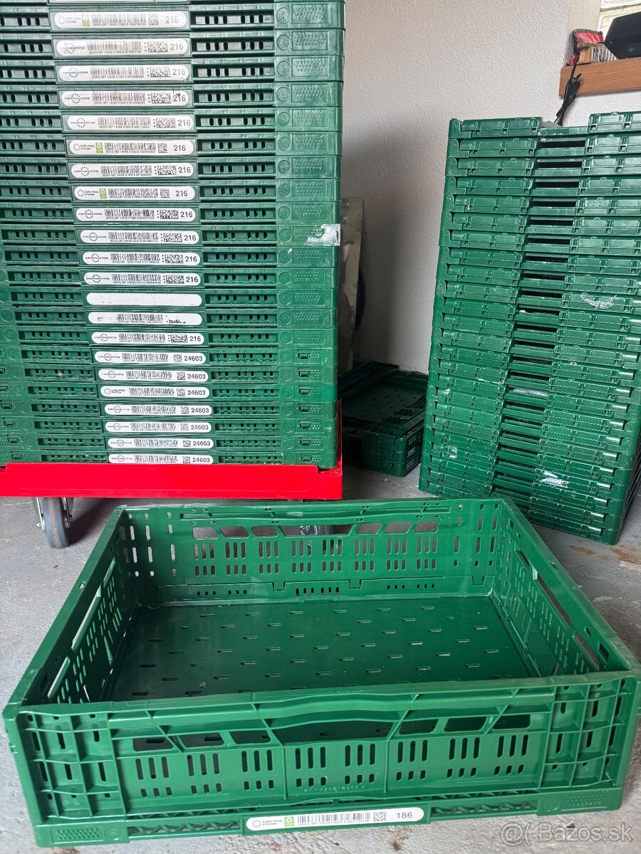 Zeleninove prepravky, bedničky - 2