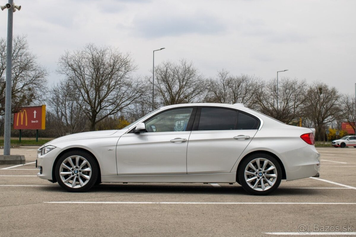 BMW Rad 3 318d A/T Modern Line - 2