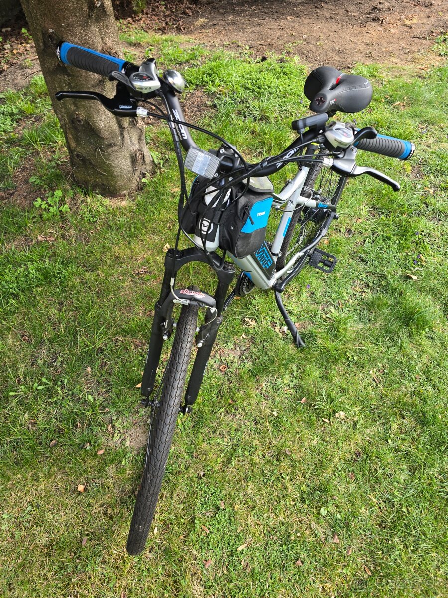 Elektrobicykel MTF - 2