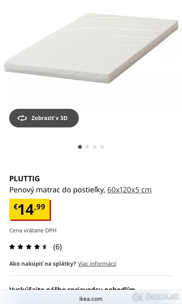 Detská postieľka - 2