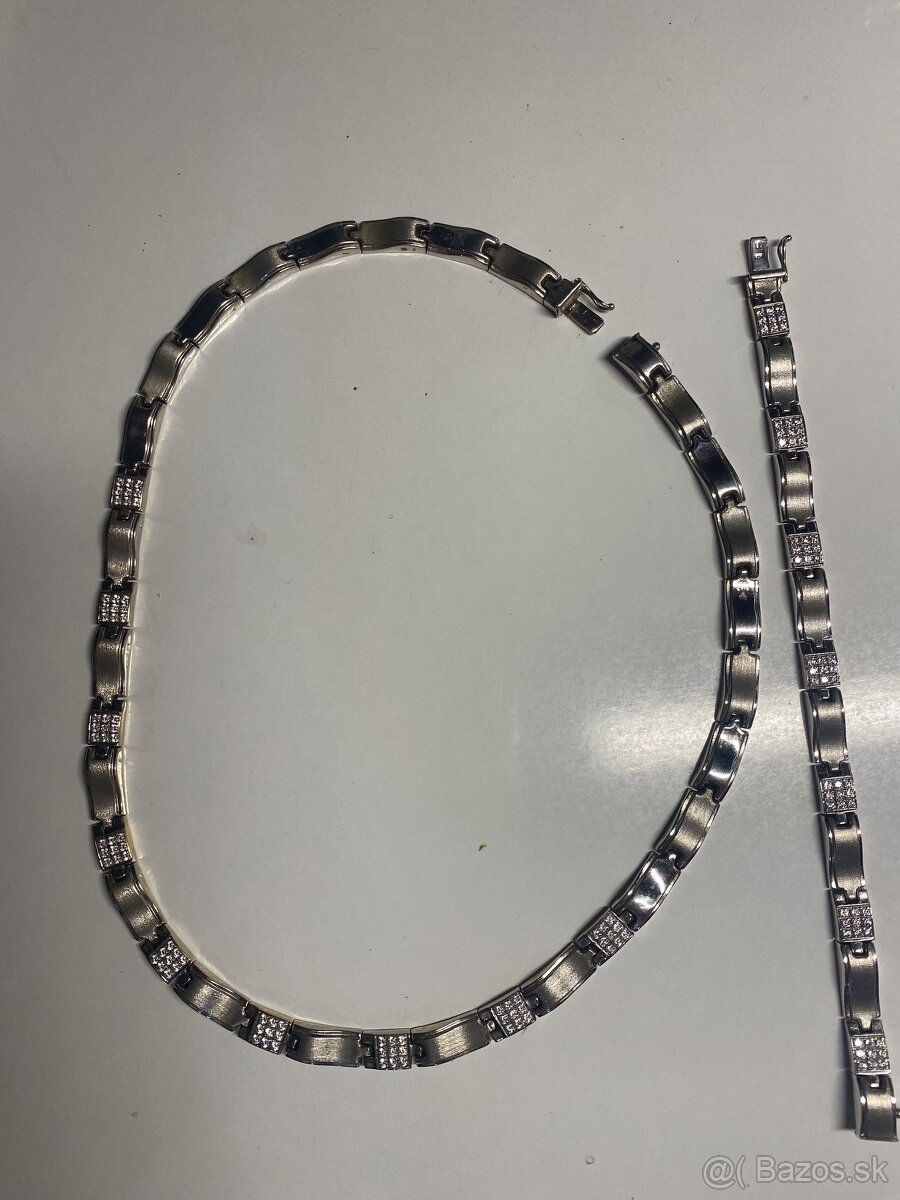 Damsky zlaty set - 2