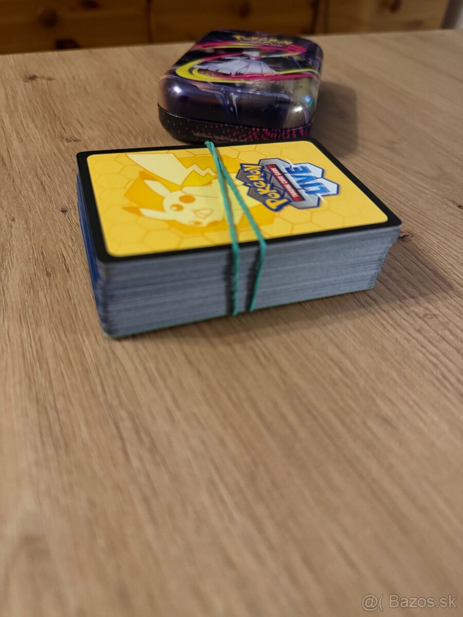 Predám Pokémon karty - 2