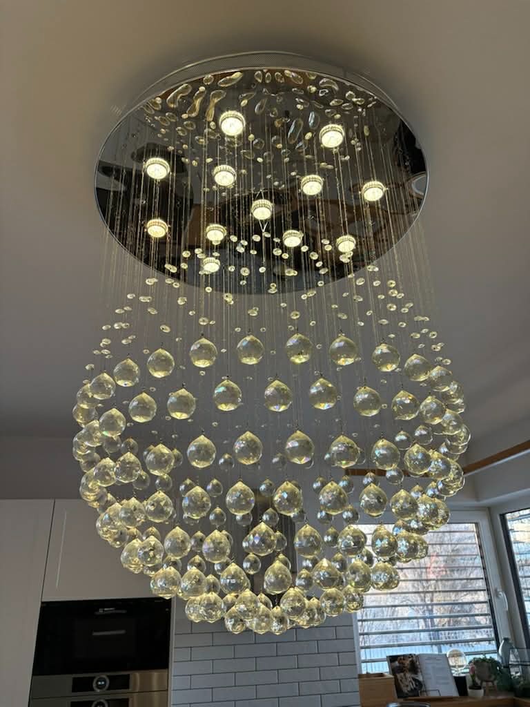Krištálový luster - 2