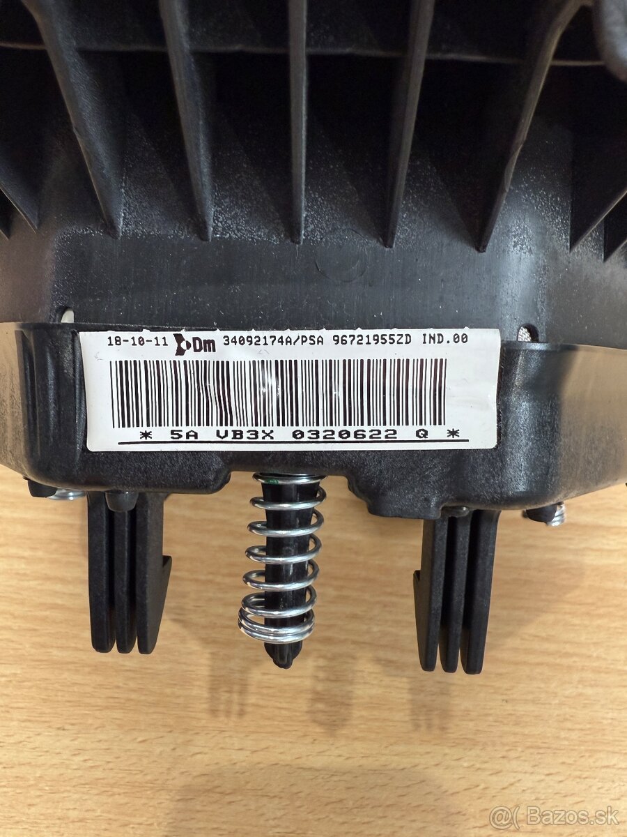 airbag volantu Citroen berlingo b9 - 2