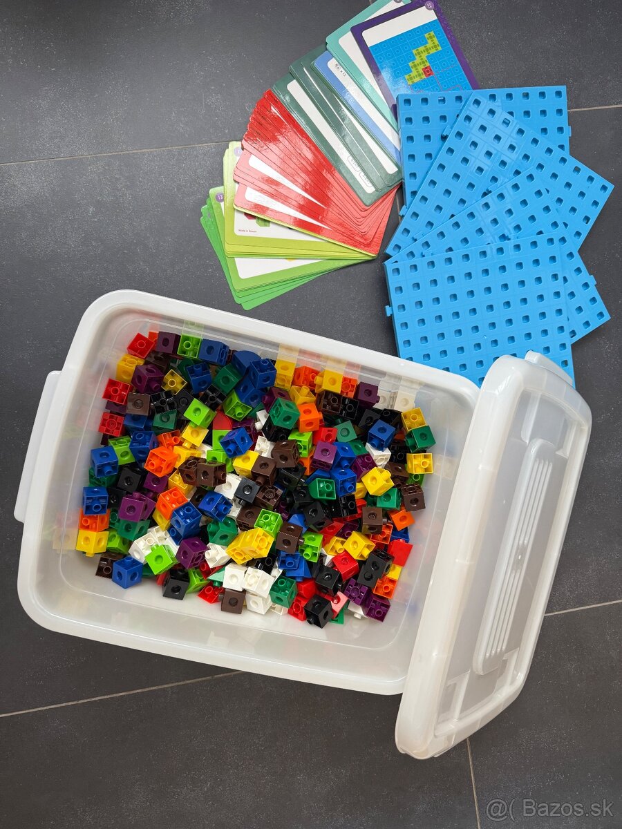 Egukačna hračka - stavebnica - 2