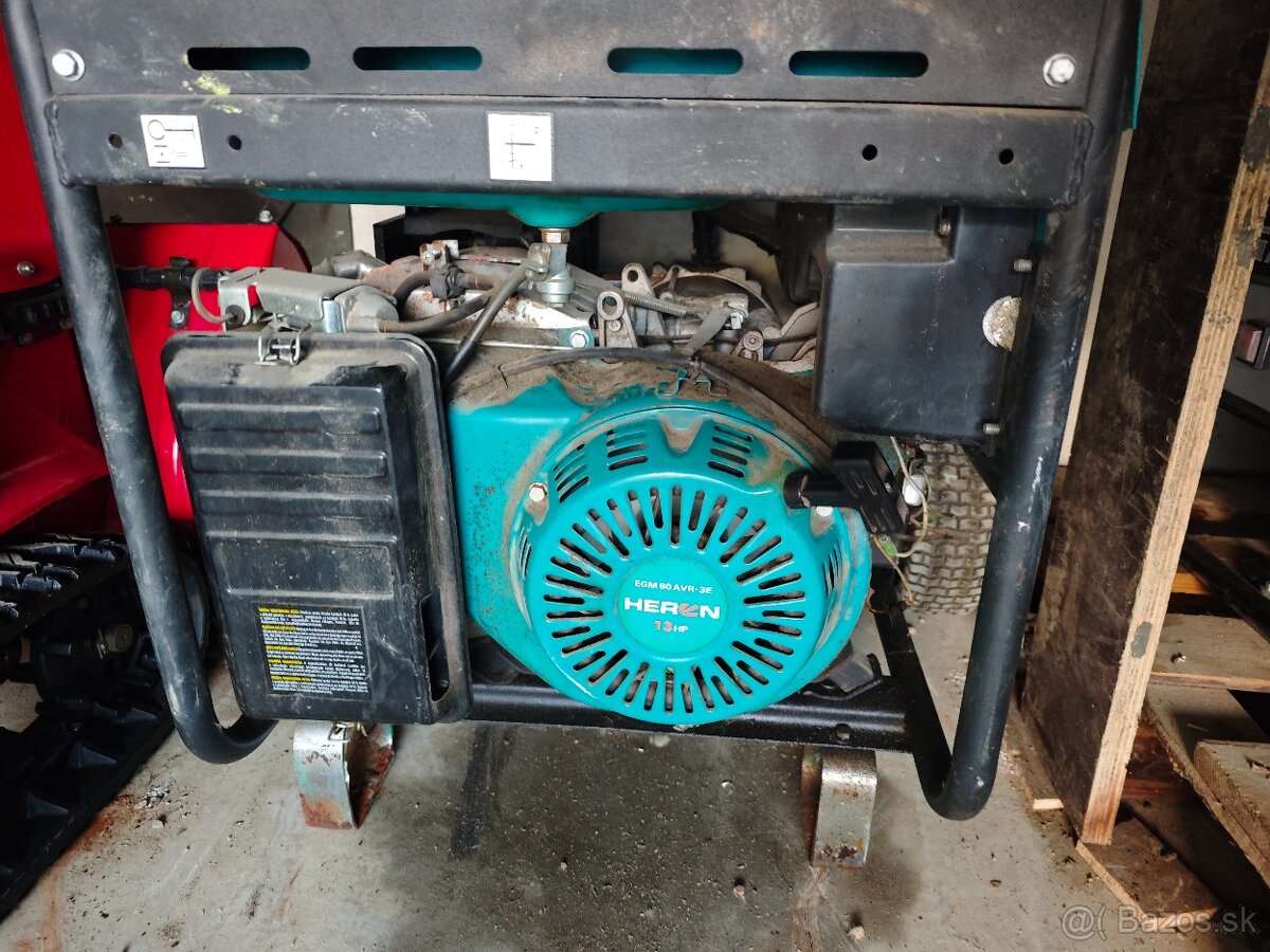 Heron EGM 60 AVR-3 elektrocentrála - 2