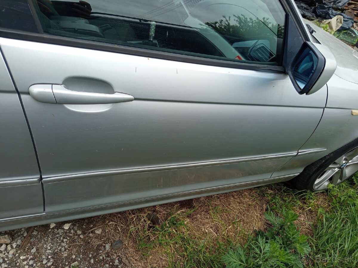 Karosárske diely E46 Touring Titansilber - 2