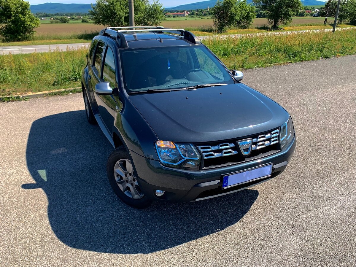 Dacia Duster 4x4 2017 - 2