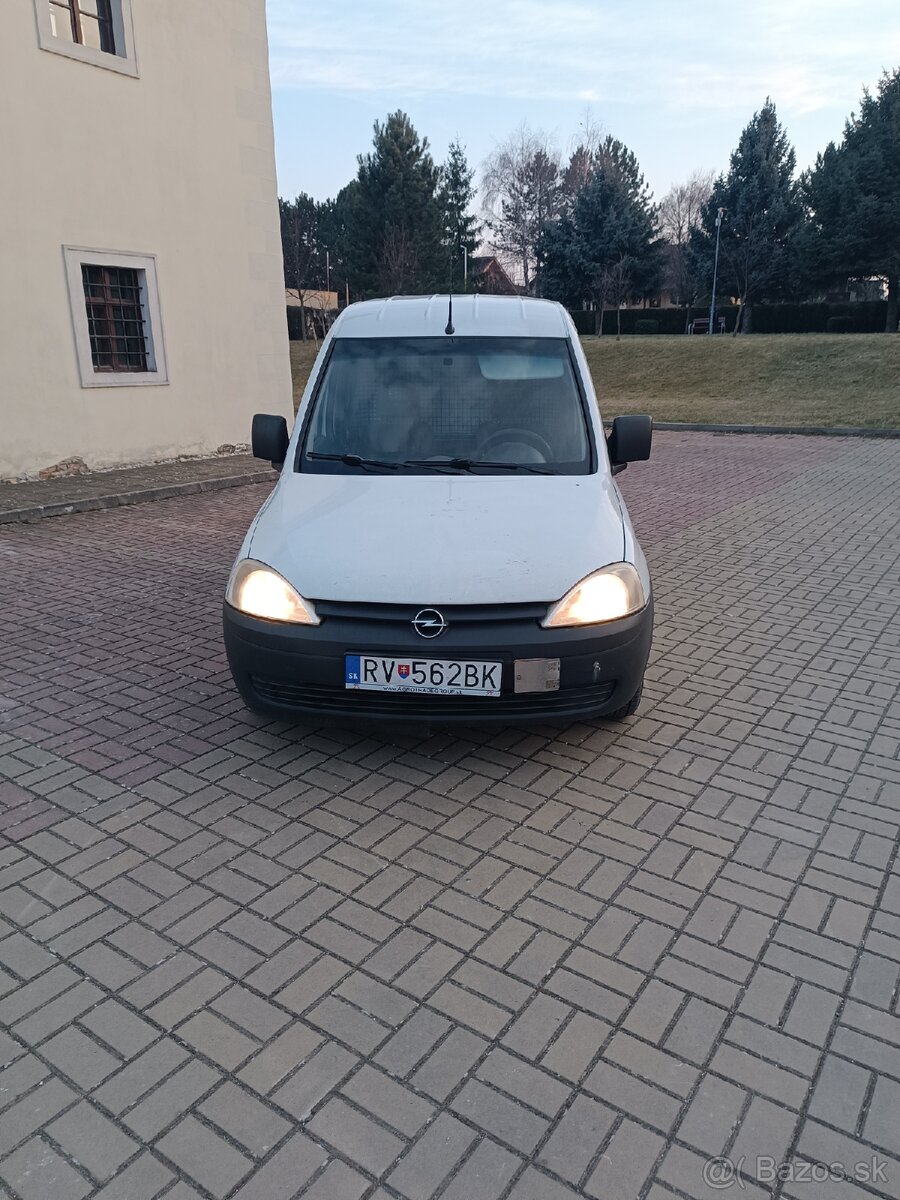 Predám Opel combo 1.3d - 2