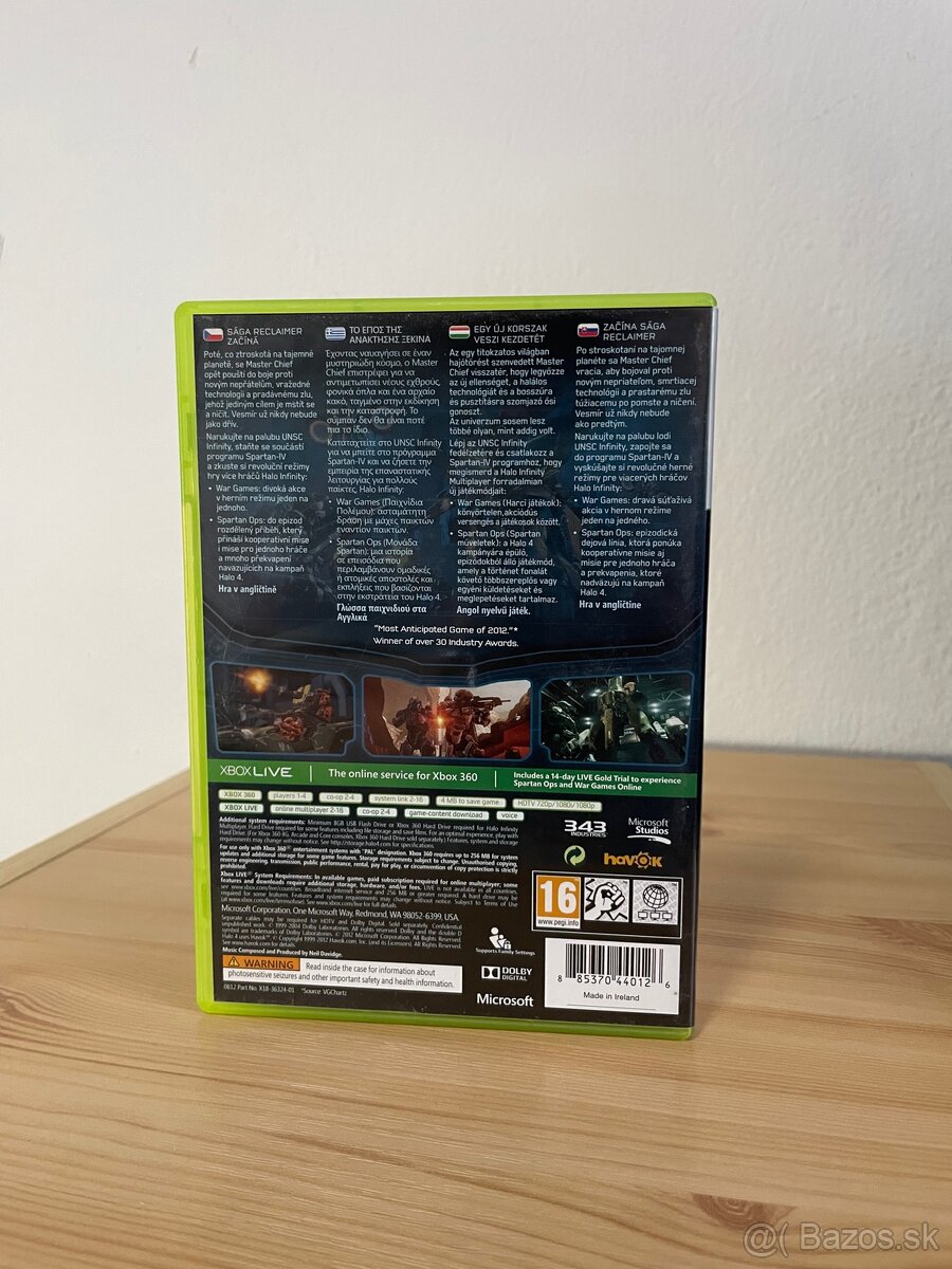 Halo 4 xbox 360 hra - 2