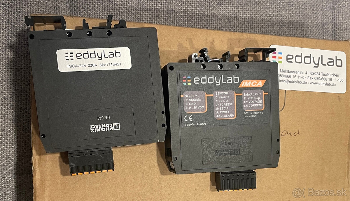 Zostava EddyLab - 2