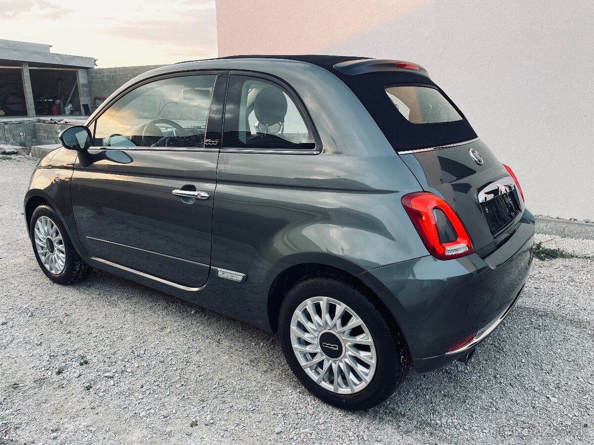 Fiat 500c Cabrio 1.2 2016 - 2