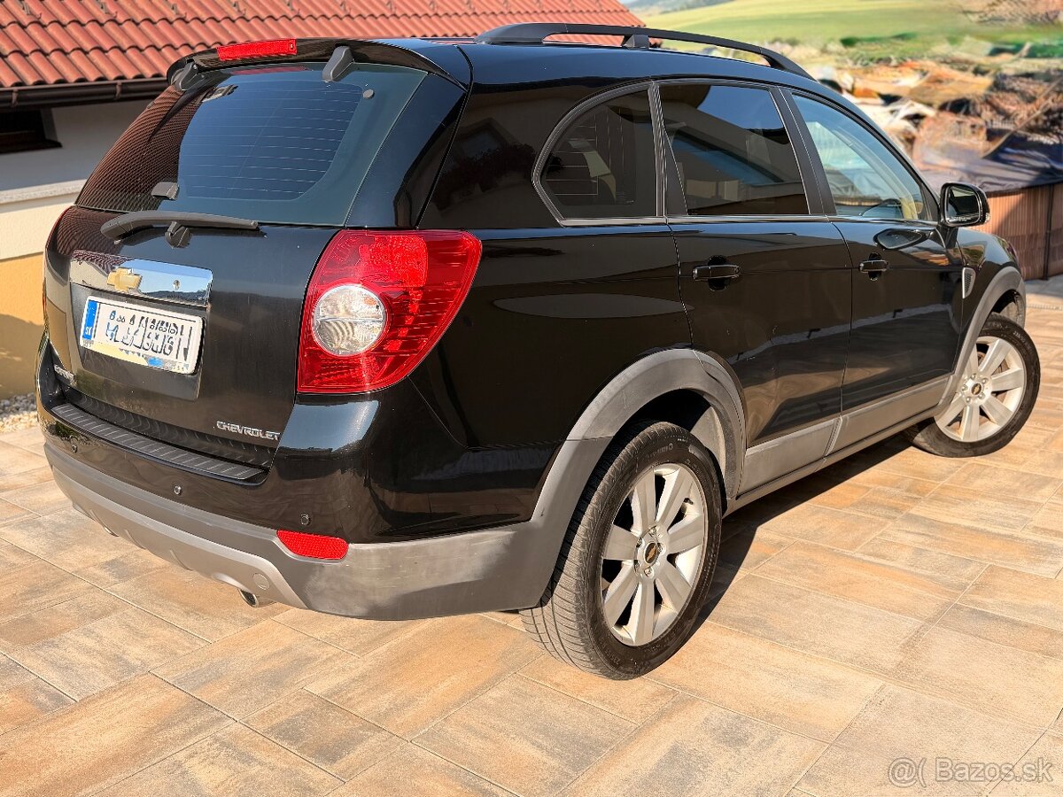 CHEVROLET CAPTIVA 2.0 Cdi 7- miestne - 2
