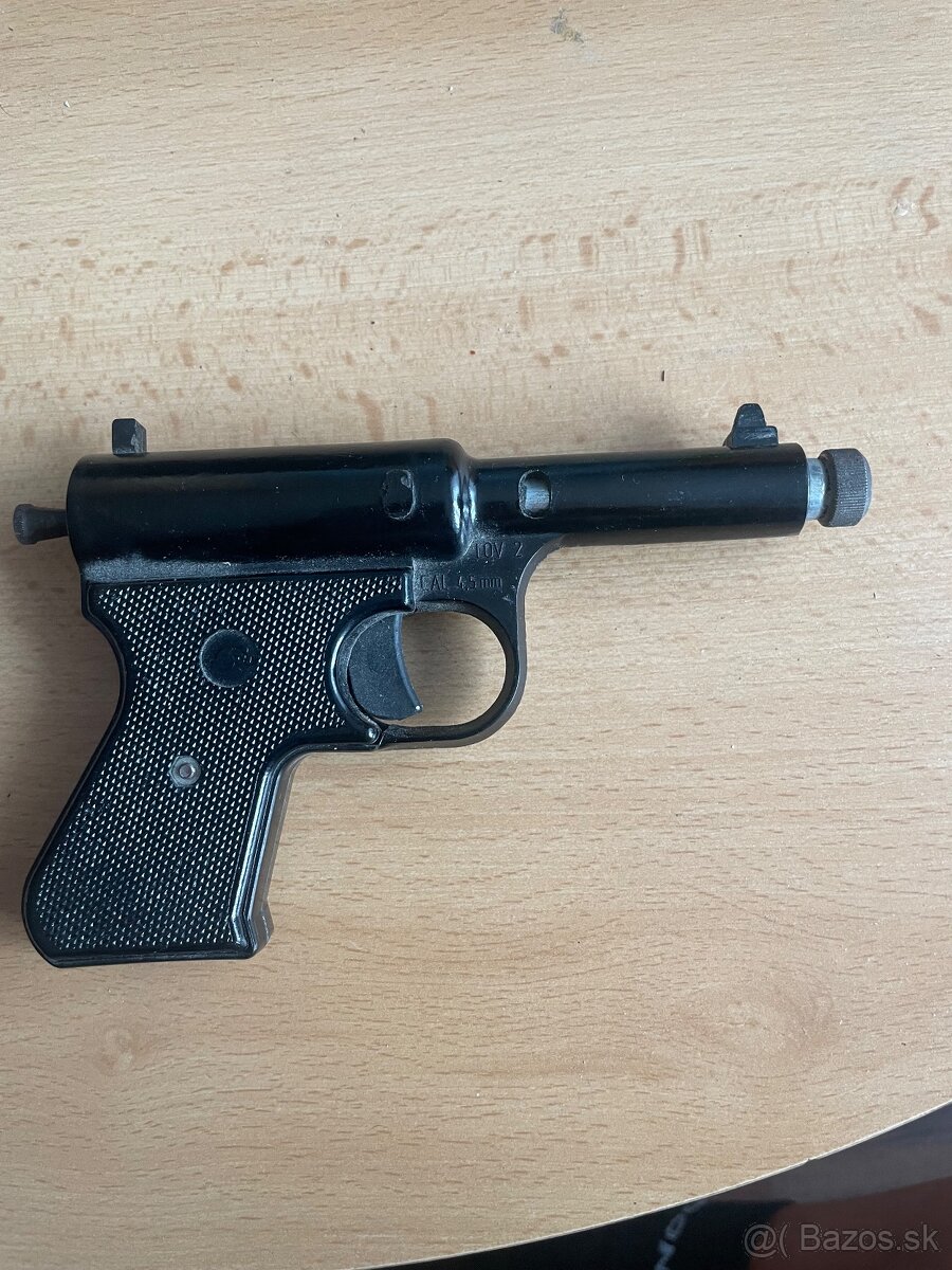 Vzduchova pistol - 2