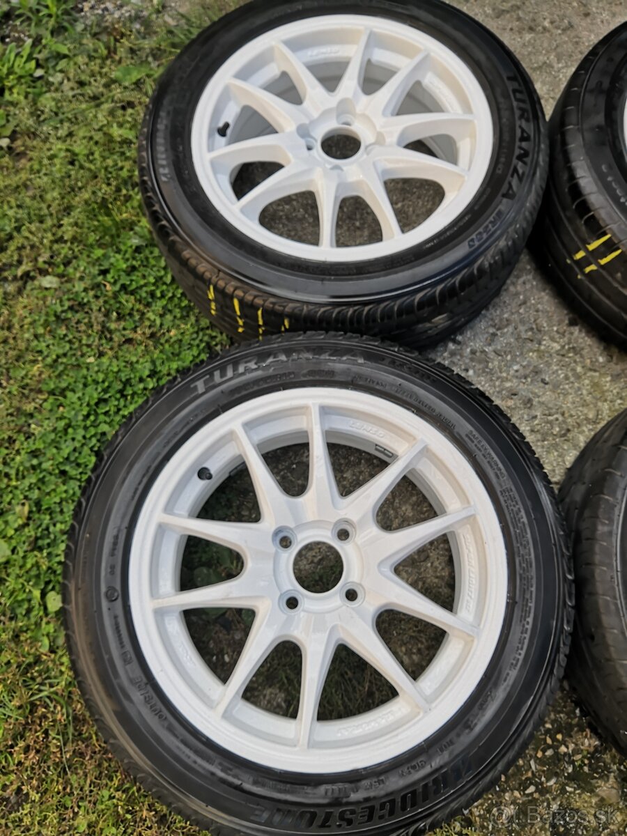 Predám kolesa 4x100 R15 - 2
