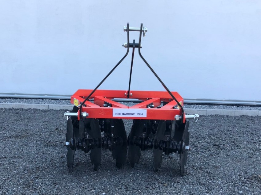 Diskový podmietač DHA-4 - 120cm (vr.DPH a dopravy) - 2