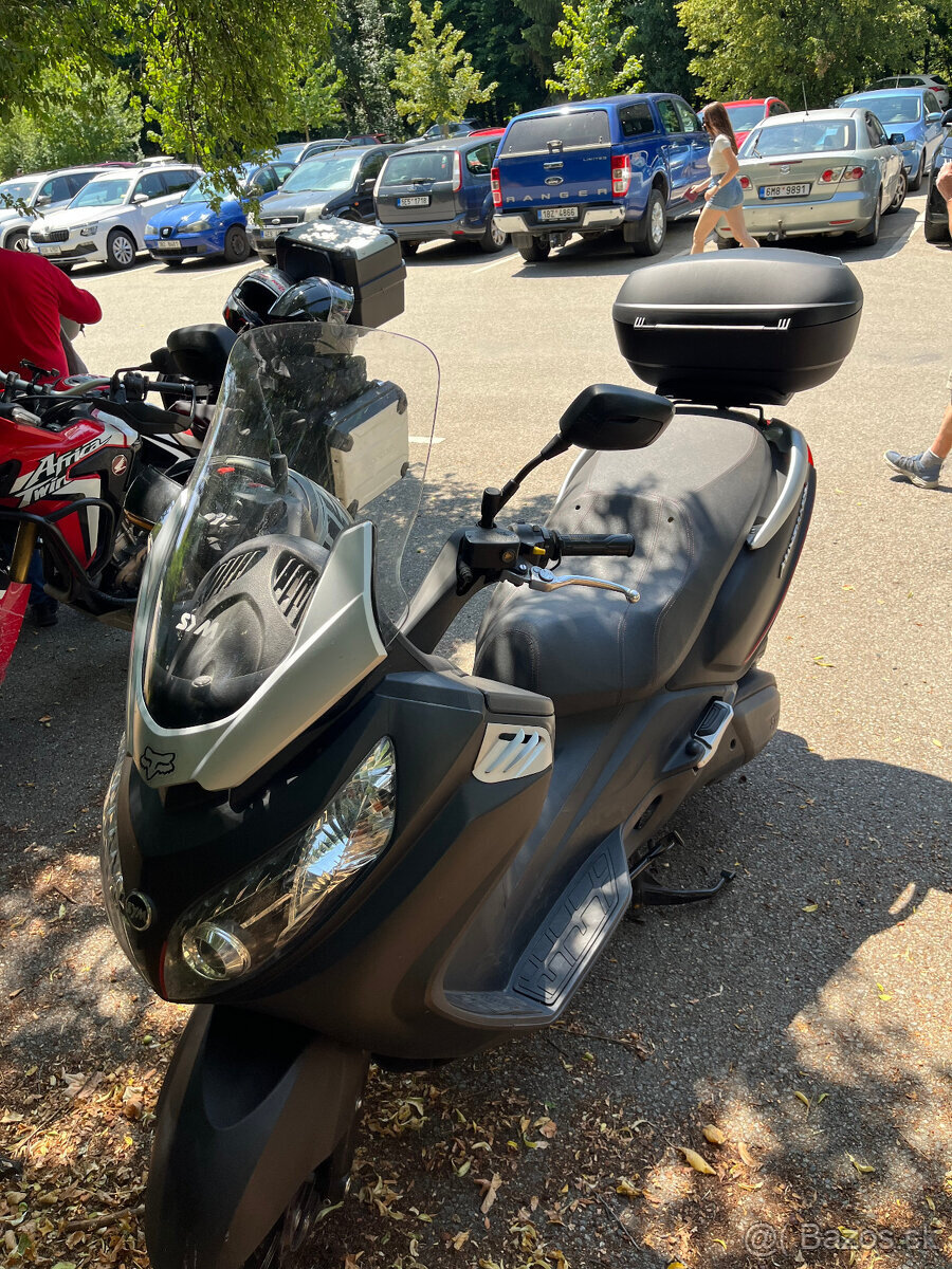 Maxsym 600i, r.v. 2016-nabídněte - 2