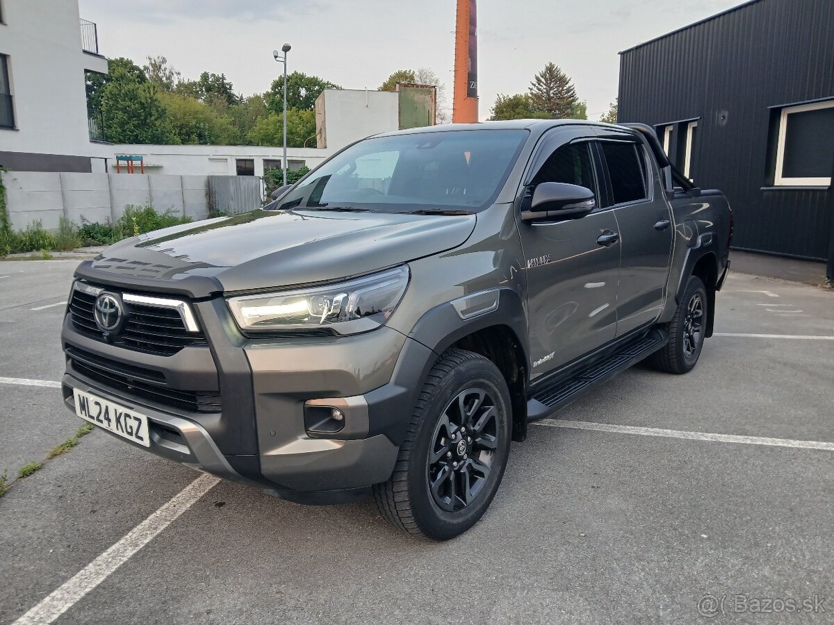 Toyota hilux 2.8 diesel dovoz Gb