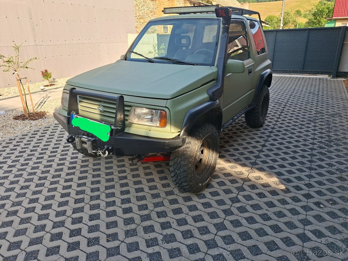 Predám suzuki vitaru 1.6 benzin offroad