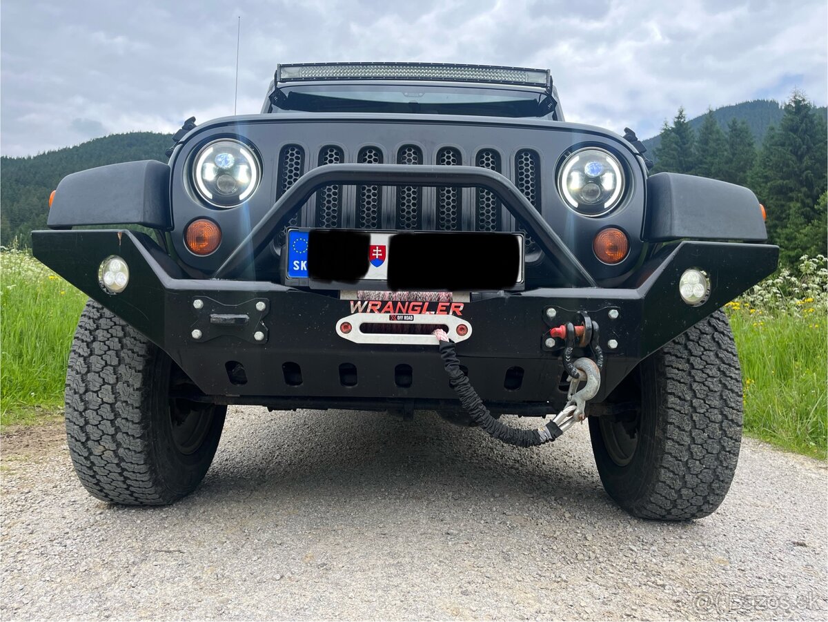 Jeep Wrangler Unlimited 2,8 CRD