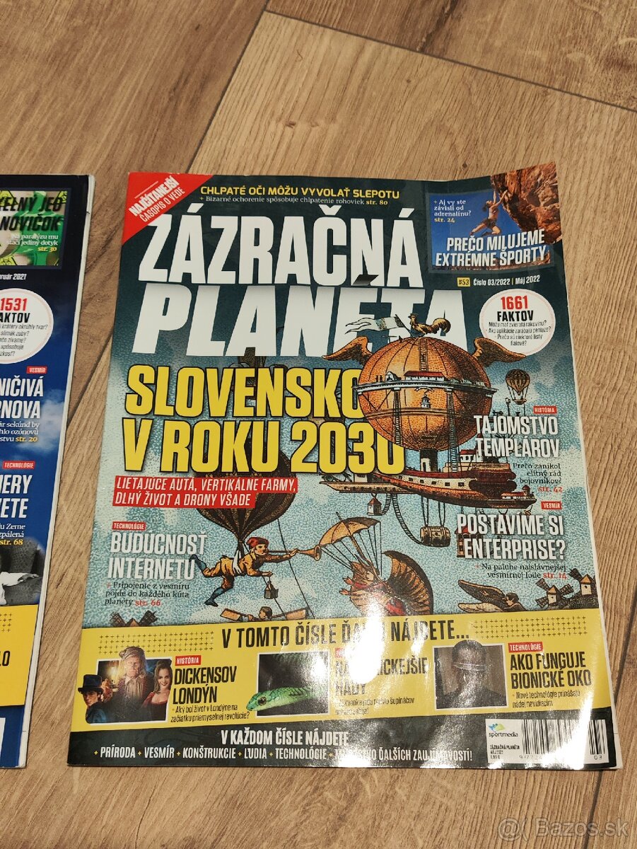 Predám časopisy - 2