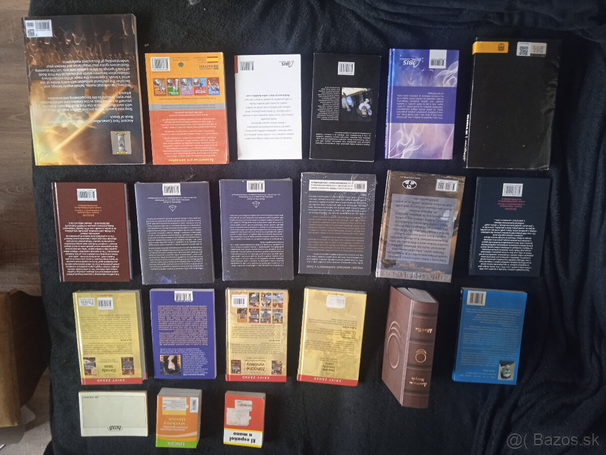 Predam vela zaujimavych knih -vid obrazok - 2