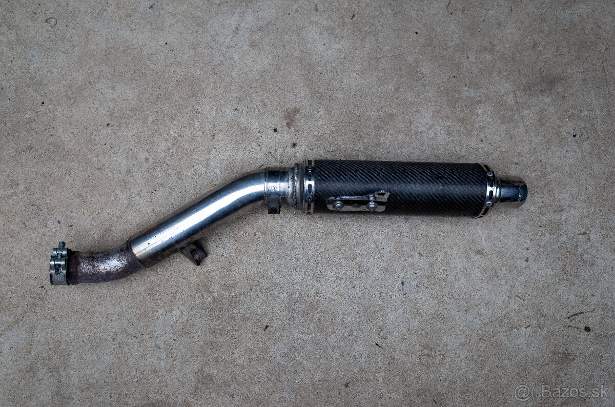 Honda CBR600 F4i (2001–2006) – Koncový výfuk Remus - 2