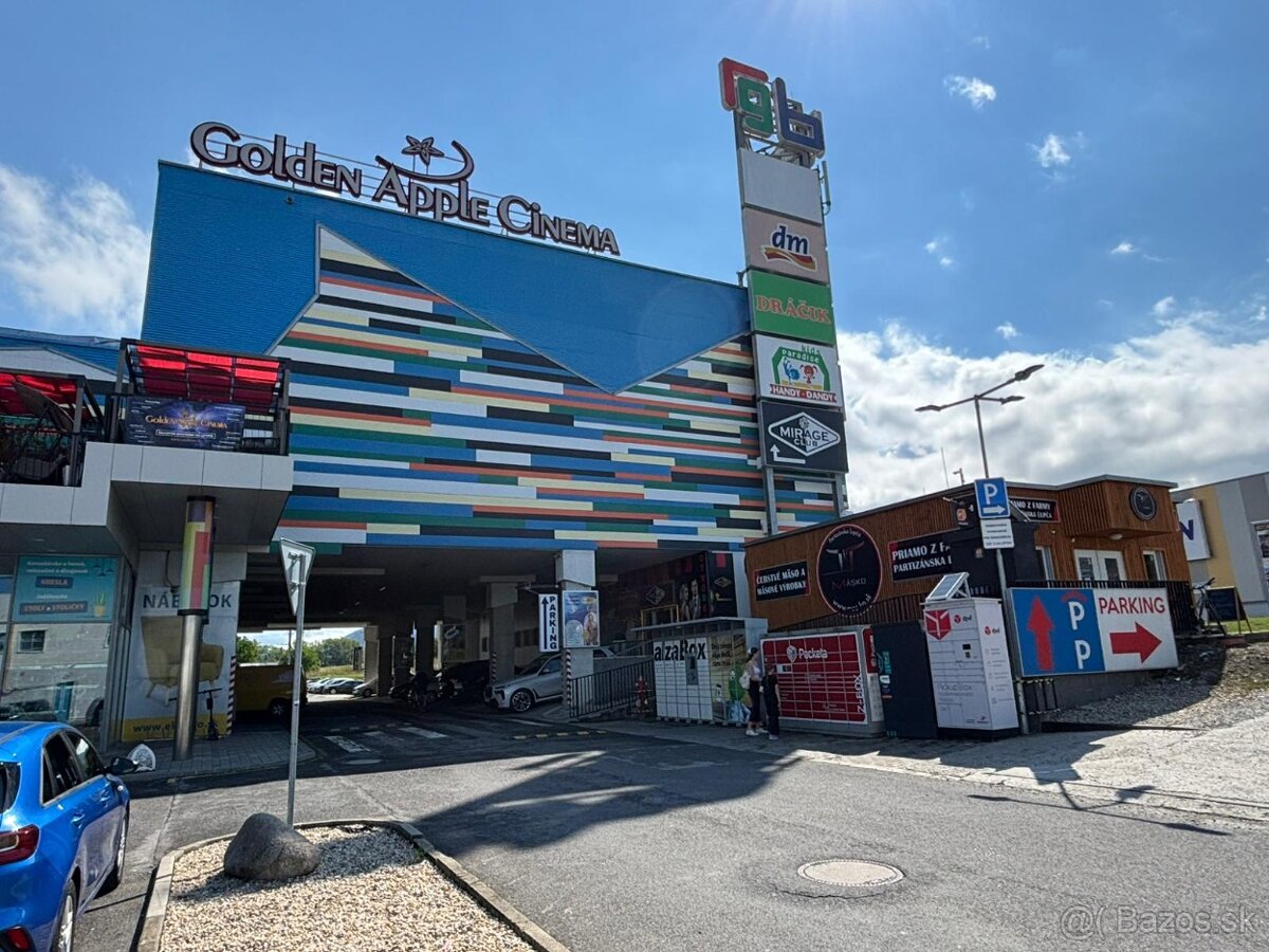 Prenajom obch. priestoru - Kamenne pole, LM - 2