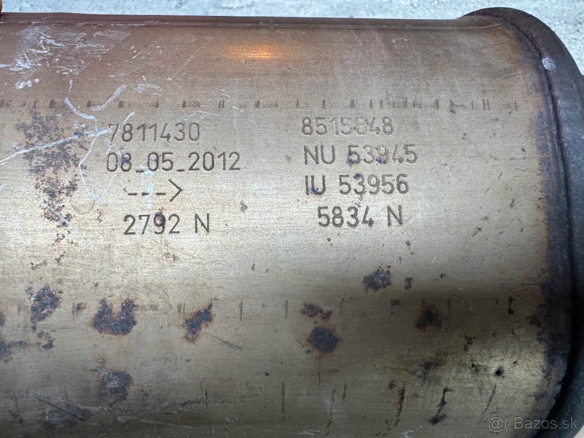 BMW 3.0 D DPF Filter Pevnych Castic - 2