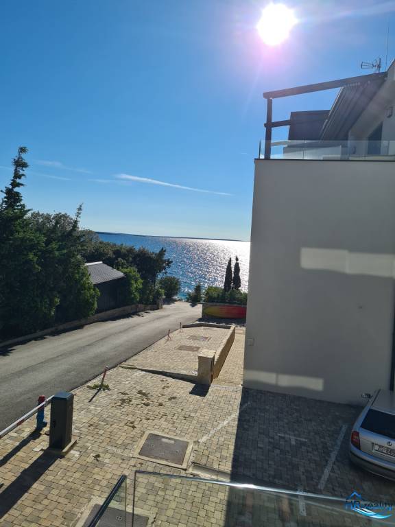 ☀Pag–Mandre(HR) – Apartmán v druhom rade 70m2 s výhľadom na - 2