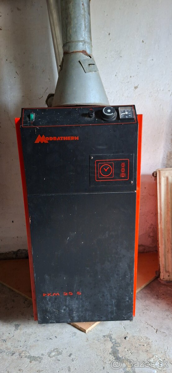 Plynový KOTOL MODRATHERM - 2