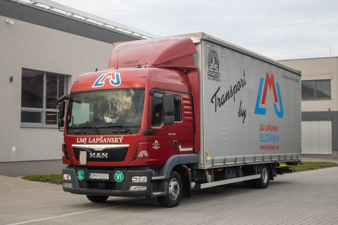 Man TGL 12.250 - Solo 12tonka s Hyd.Čelom - 2