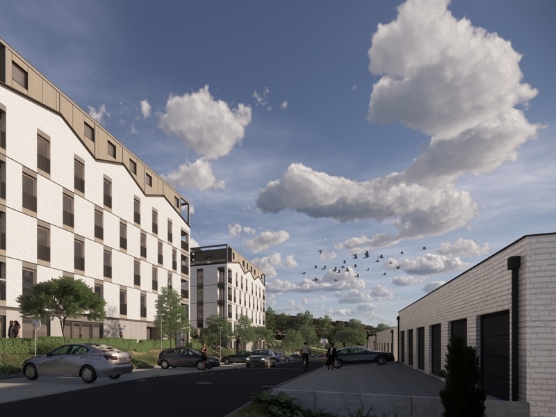 NOVOSTAVBA GARÁŽÍ O VEĽKOSTI 23M2 - KARPATSKÁ, SVIDNÍK - 2