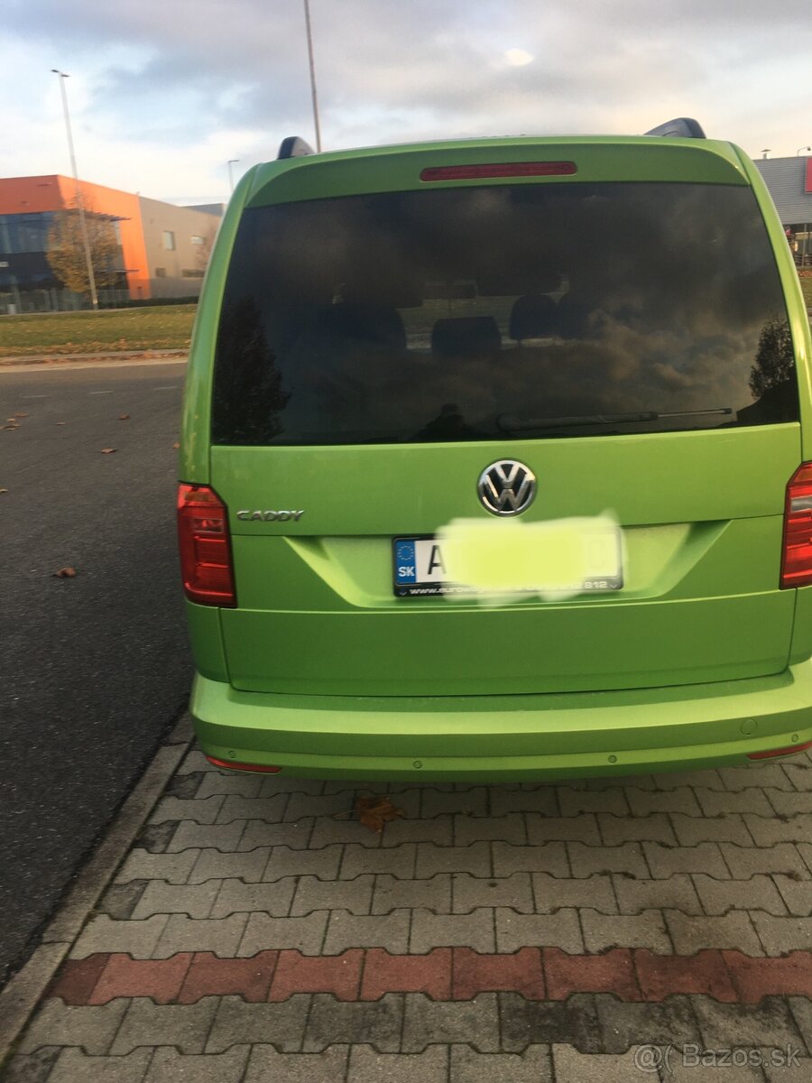 VW CADDY MAXI ,2,0tdi,150PS,148tis.km,2019 - 2