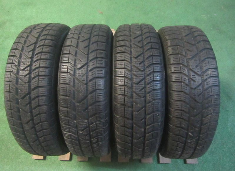 R15 Zimná sada MINI COOPER rozteč 5x112 175/65R15 PIRELLI - 2