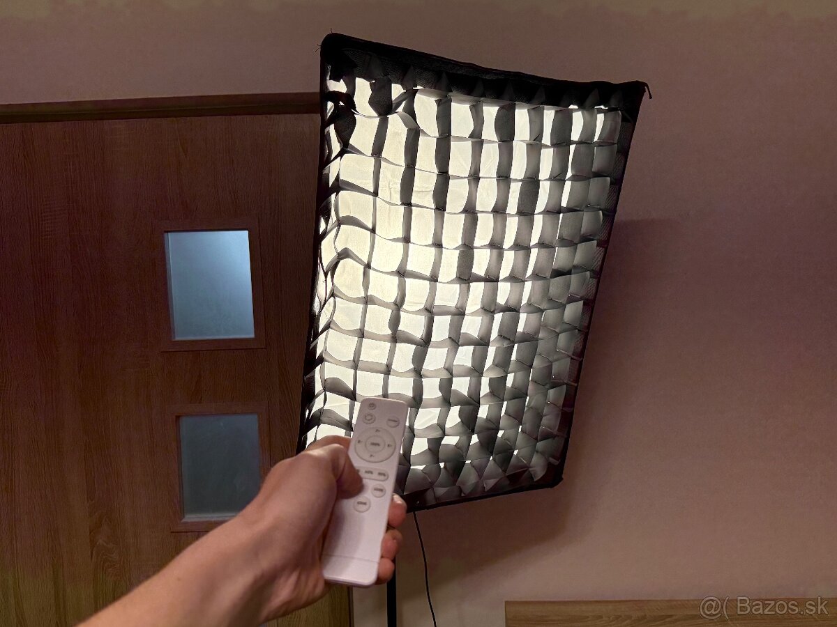 Predám sadu 2 soft box svetiel - 2