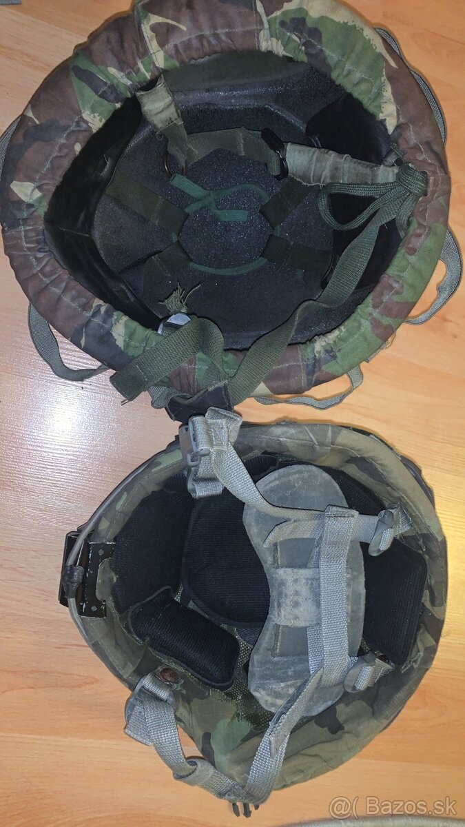 Predám 2ks balistických prilieb - 2