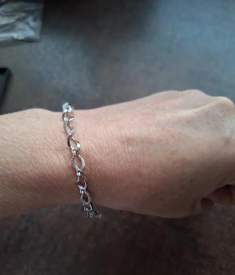 Strieborný náramok - 2
