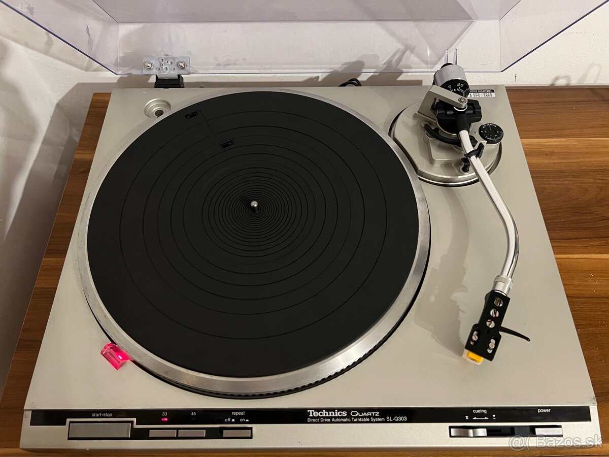 Technics SL-Q303 po oprave a kompletnom servise - 2