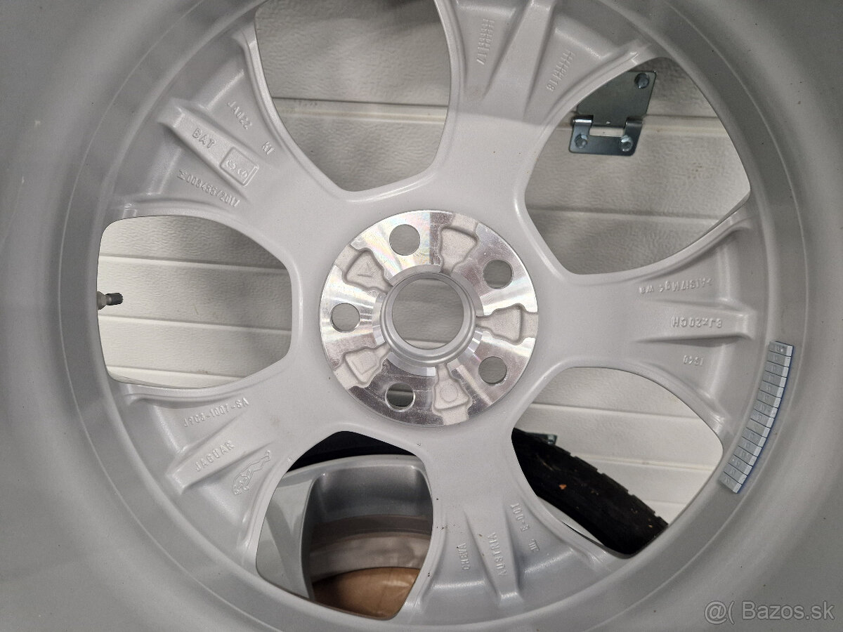 5x108 r20 kolesa jaguar epace disky alu 245 45 20 volvo ford - 2