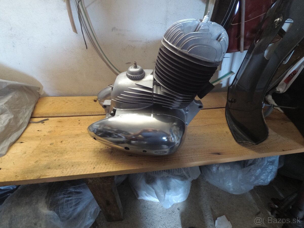 Motor jawa 250 353 - 2