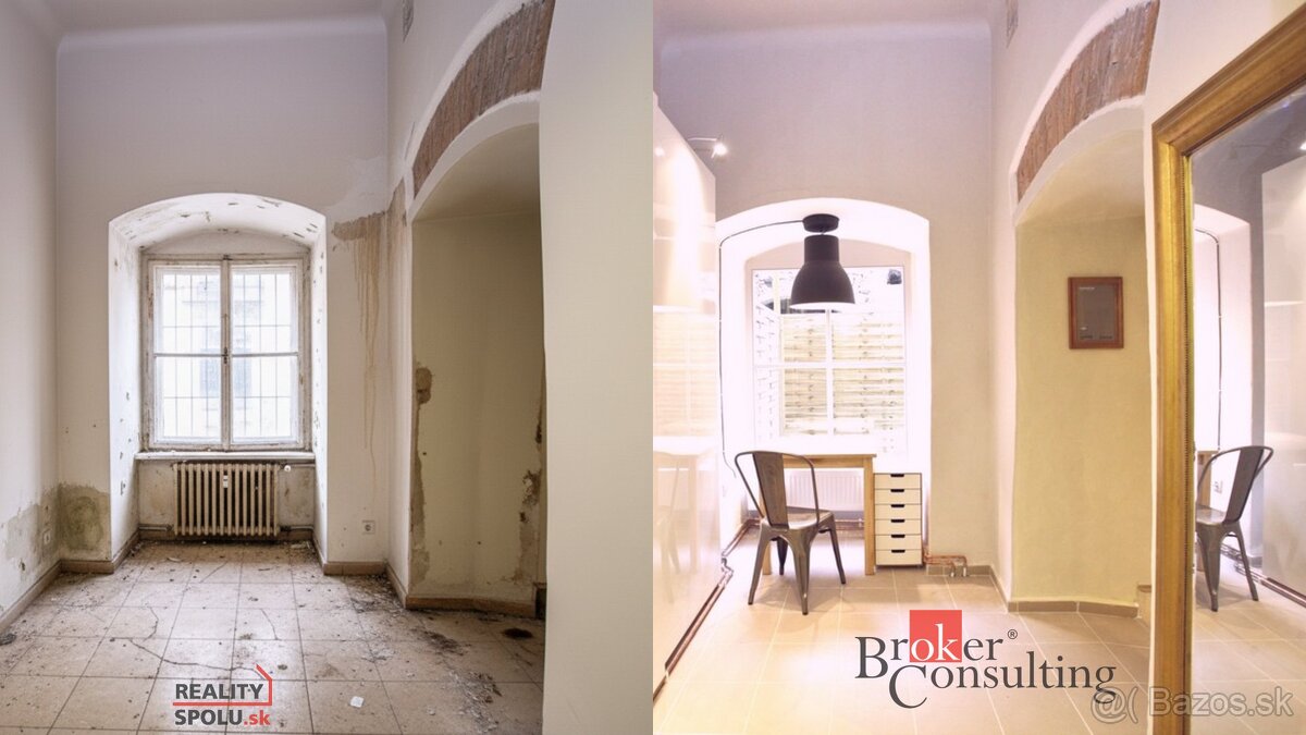 Zhodnotenie 50 % momentom kúpy | TRI lukratívne byty v centr - 2