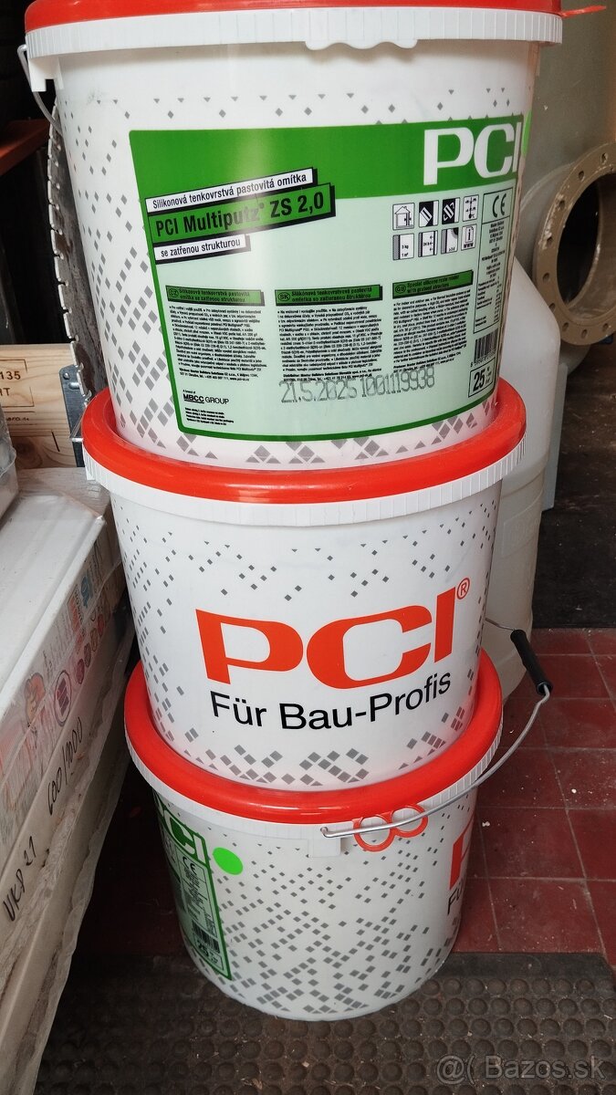 Fasádna omietka PCI - 2