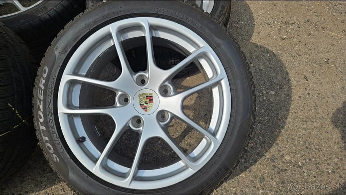 Na prodej zimní sada kol (např. 981 Cayman/Boxster) - 2