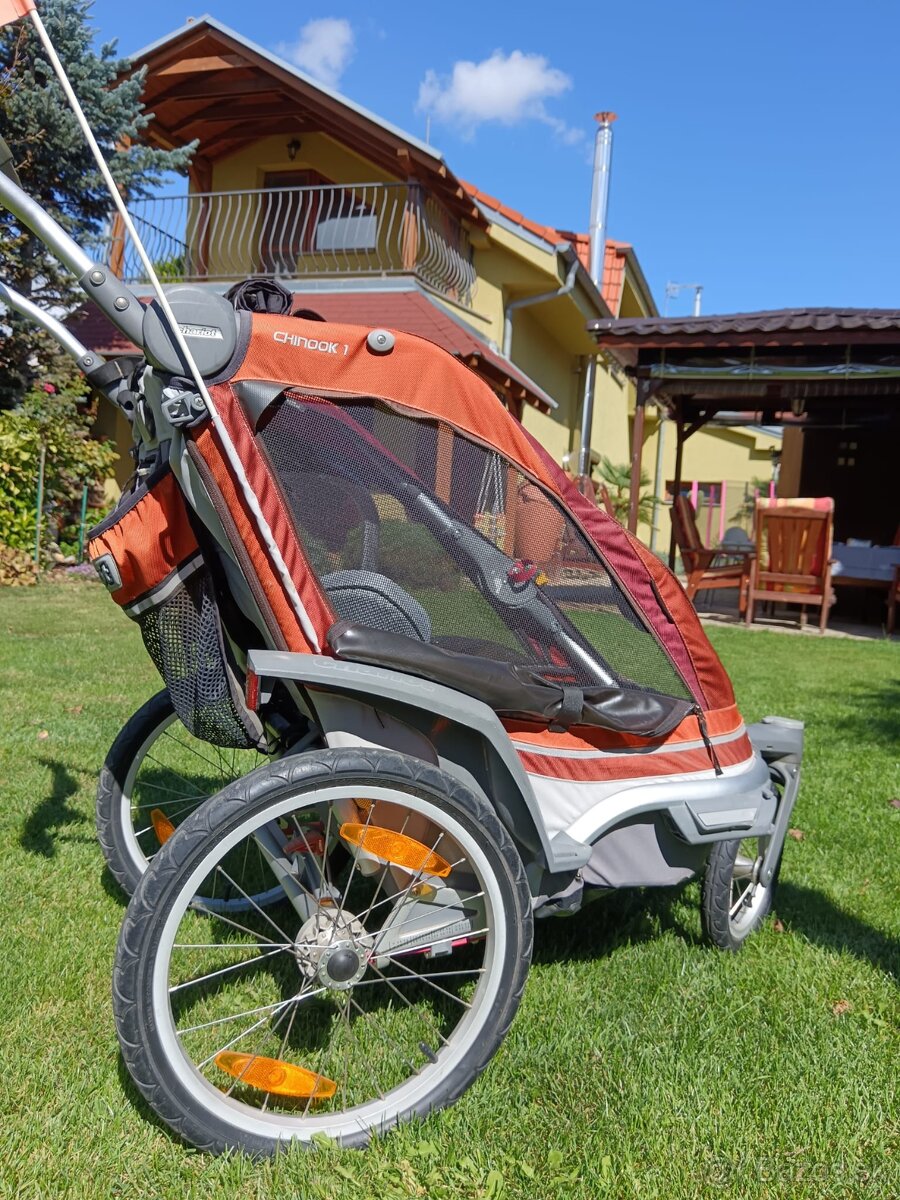 Cyklovozík Thule Chariot 1 - 2